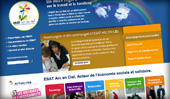 Esat Arc en Ciel, site web de l'établissement médico-social ESAT Arc en Ciel à Cholet.