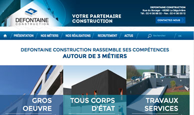 Création site internet et webdesign jeu en ligne Vendée Globe